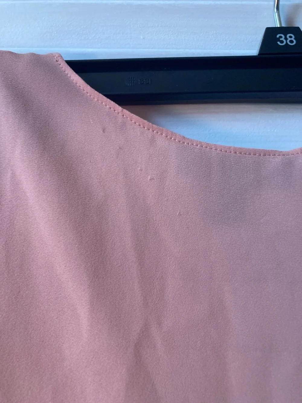 J. Crew Dusty Rose Sleeveless V-Neck Tunic